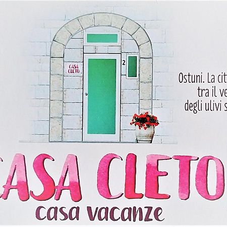 Casa Cleto Monolocale Grazioso Per Vacanze Ostuni Kültér fotó