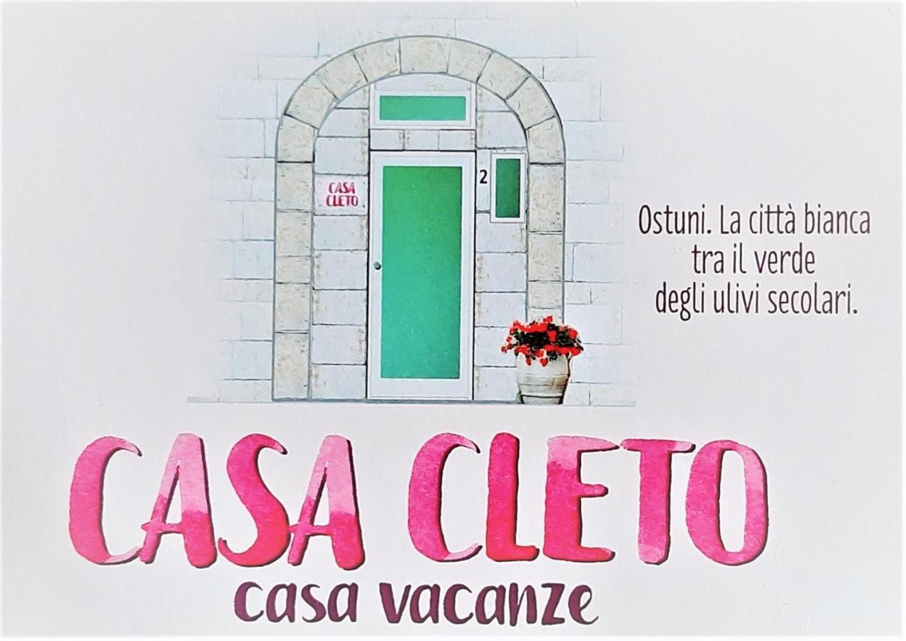 Casa Cleto Monolocale Grazioso Per Vacanze Ostuni Kültér fotó