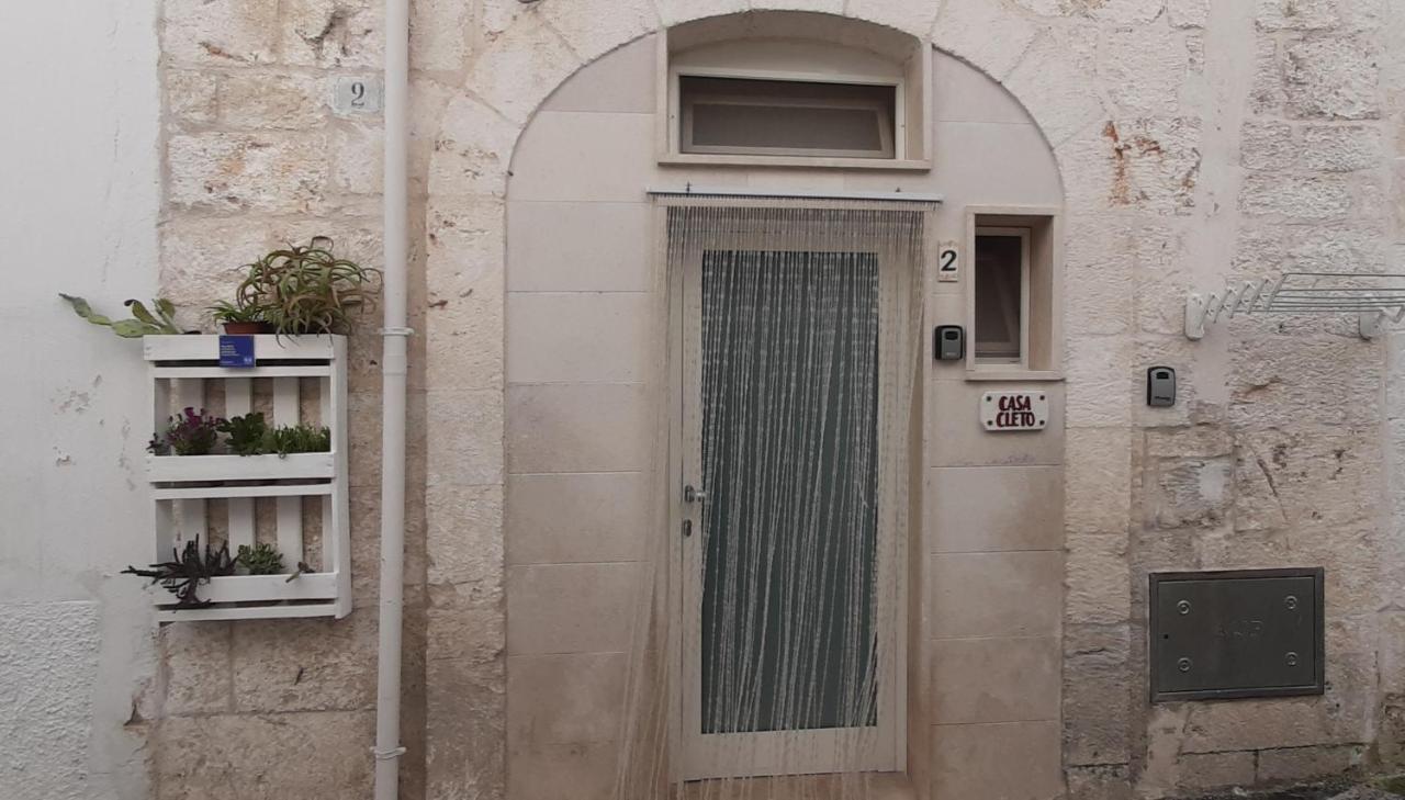 Casa Cleto Monolocale Grazioso Per Vacanze Ostuni Kültér fotó