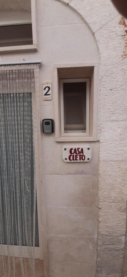 Casa Cleto Monolocale Grazioso Per Vacanze Ostuni Kültér fotó